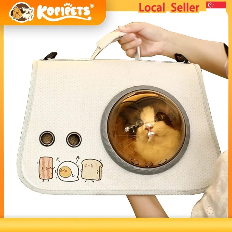 Kopipets Hands-Free Pet Sling Carrier