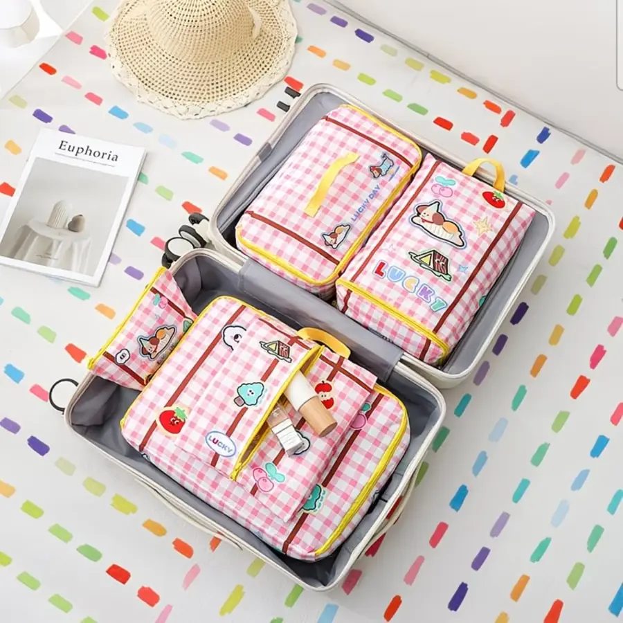 Portable Waterproof Travel Organizer Bag