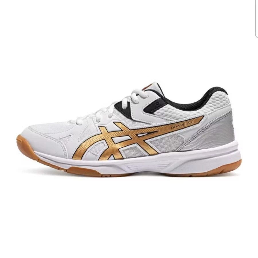 ASICS RIVRE CF Men's & Women's Badminton Shoes - Breathable, Shock-Absorbing, Durable