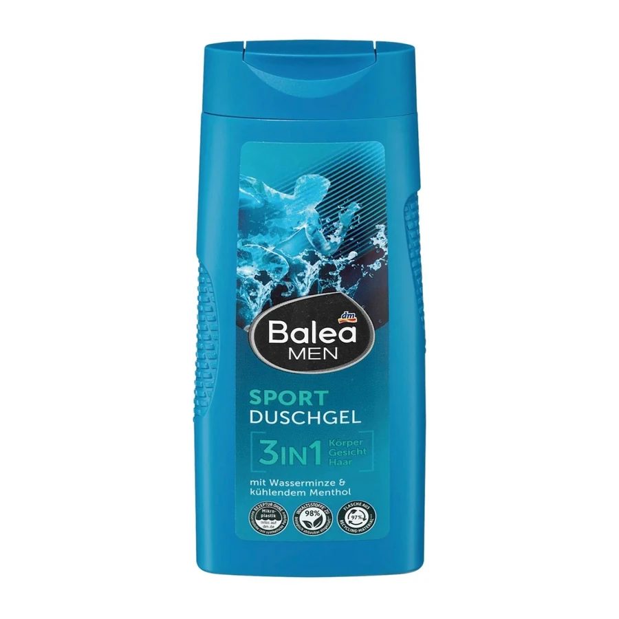 Balea MEN Sport 3in1 Body Wash - 300ml
