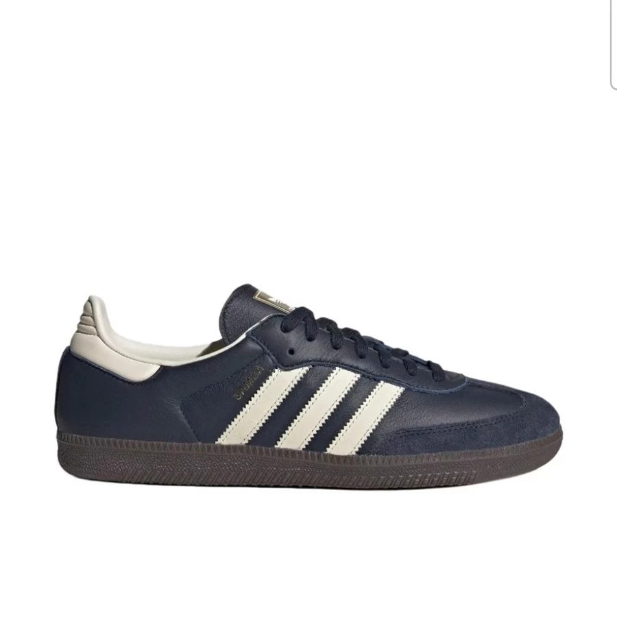 Adidas Trefoil SAMBA OG Sneakers - Navy Blue