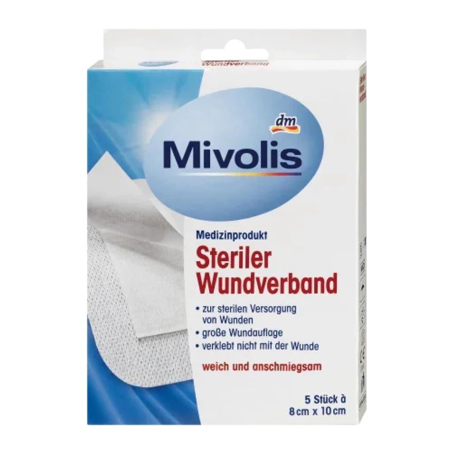 Mivolis Sterile Wound Dressing - 5pcs