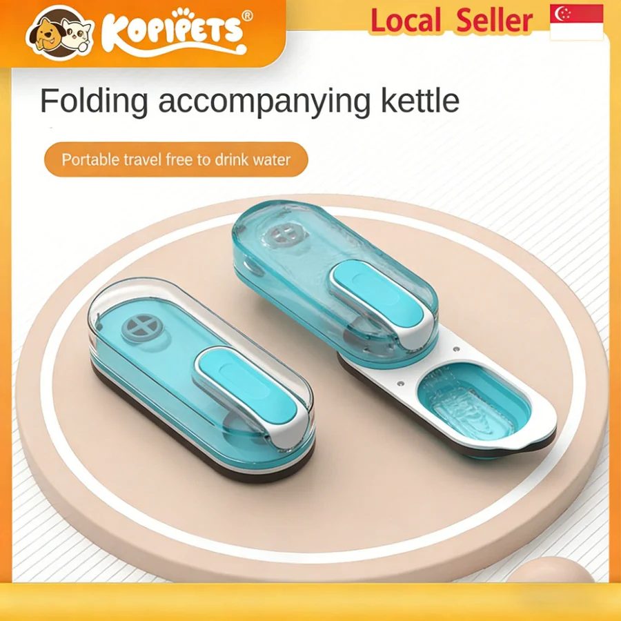 Kopipets Portable Pet Water Bottle