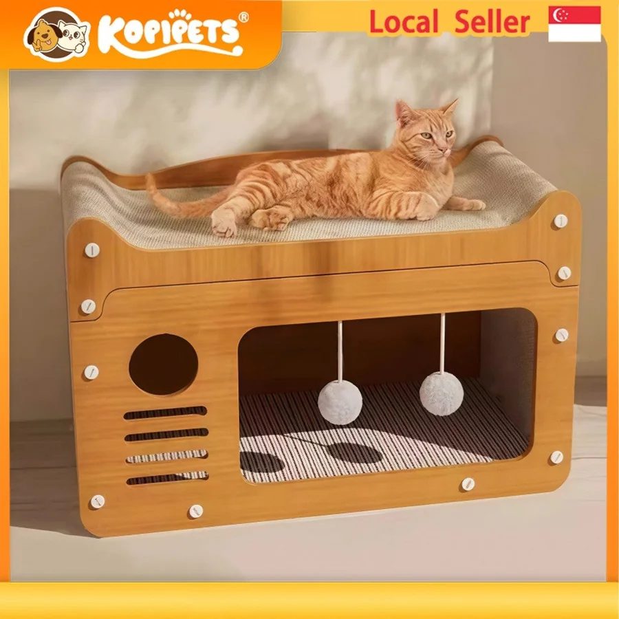 Kopipets Cat Scratcher House