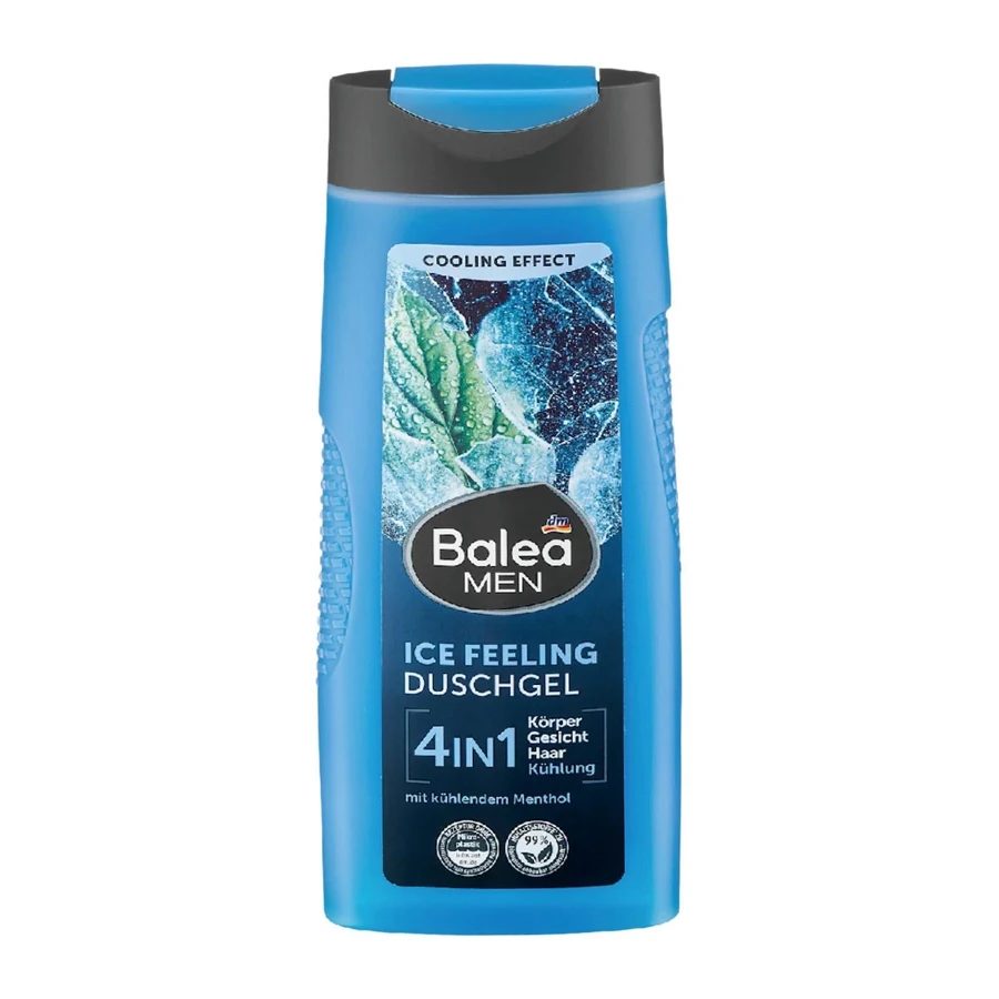 Balea MEN Ice Feeling 4in1 Body Wash - 300ml