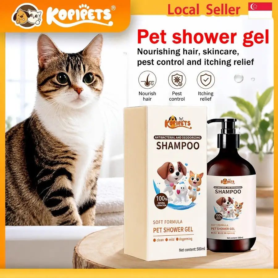 Kopipets Natural Pet Shampoo 500ml