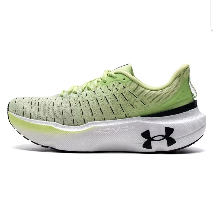 Under Armour Men's Running Shoes - Wear-Resistant, Breathable, Height-Increasing Design