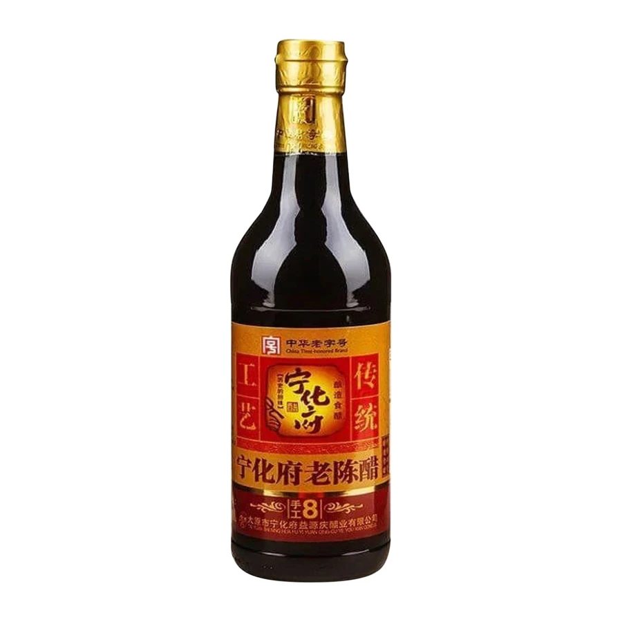 NingHuaFu Traditional 8-Year Aged Mature Vinegar - Glass Bottle