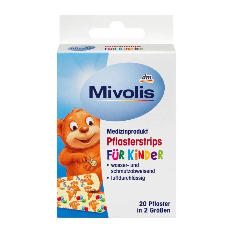 Mivolis Kids Plaster Strips - 20pcs