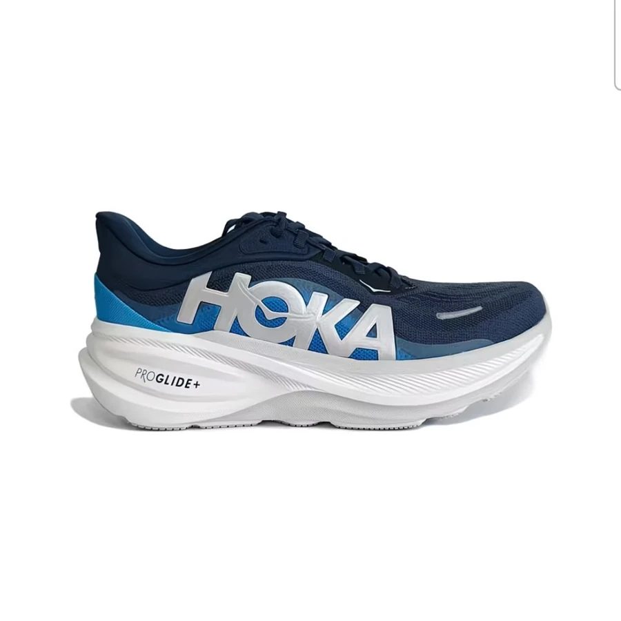 HOKA Men's Clifton Pro Running Shoes - Lightweight Breathable Shock-Absorbing
