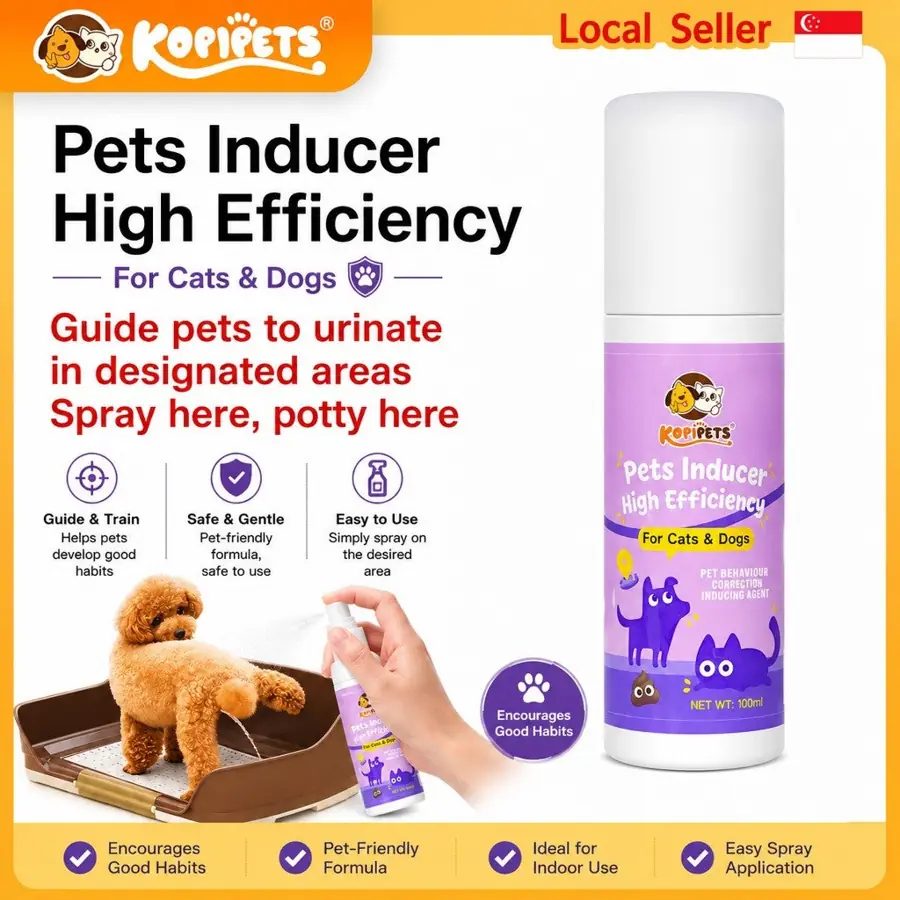 Kopipets Pet Toilet Training Spray