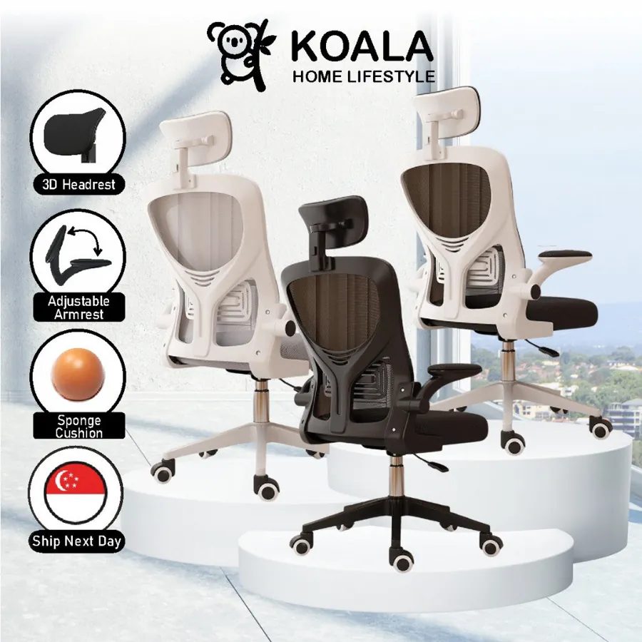 Koala Home Ergonomic Office Chair / Computer chair /Desk chair/ Mesh Chair/ Comfort Lift Chair For study