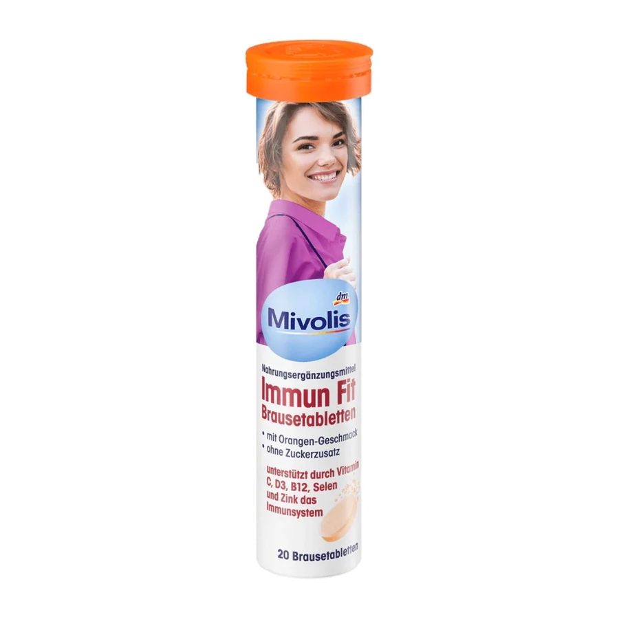 Mivolis Immun Fit Effervescent Tablets - 20pcs
