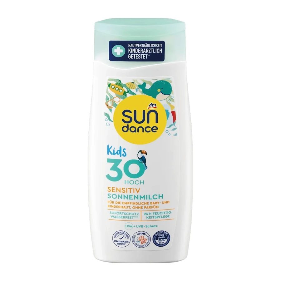 SUNDANCE Kids Sensitive Sun Milk SPF 30 - 200ml