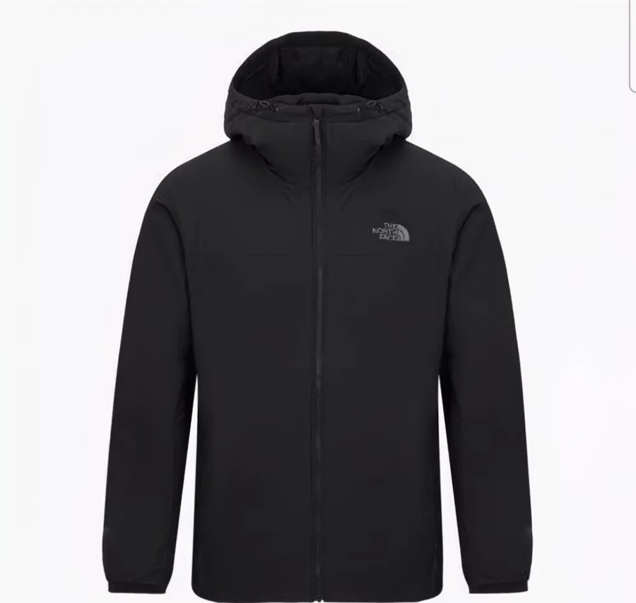 The North Face Astro Boy Car Silver Unisex Hooded Cotton Jacket NJ3NR52A