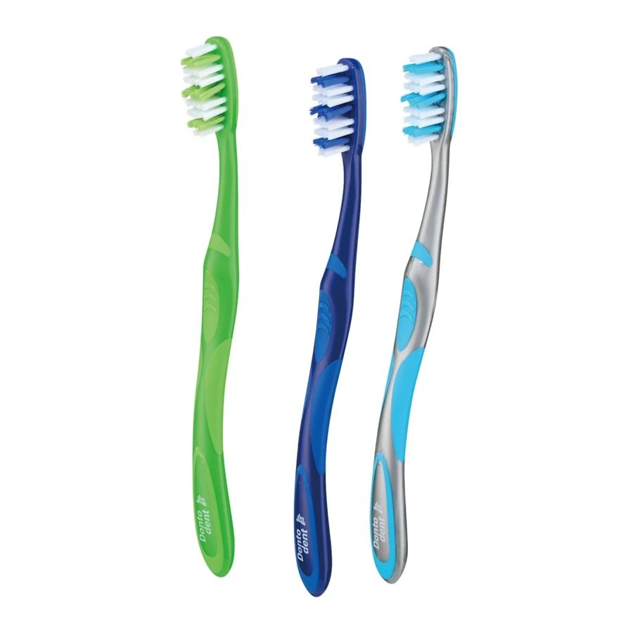 DONTODENT Junior Boy Toothbrush Ages 6+ - 2PCS