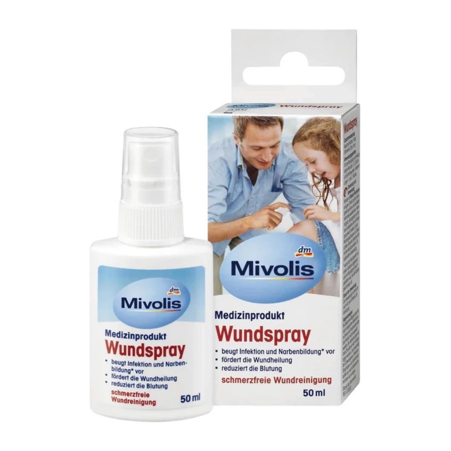 Mivolis Wound Spray - 50ml
