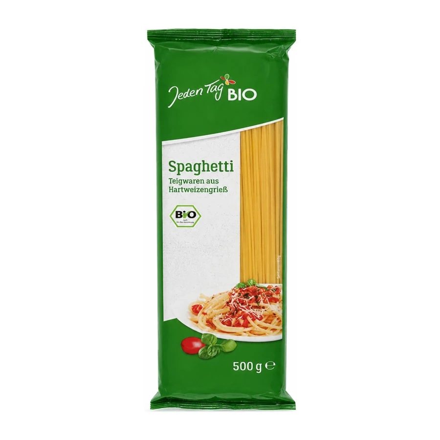 Jeden Tag Organic Spaghetti - 500g