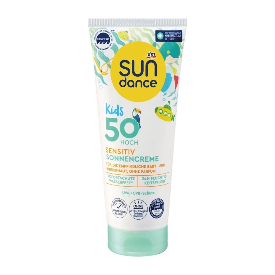 SUNDANCE Kids Sensitive Sun Cream SPF 50 - 100ml