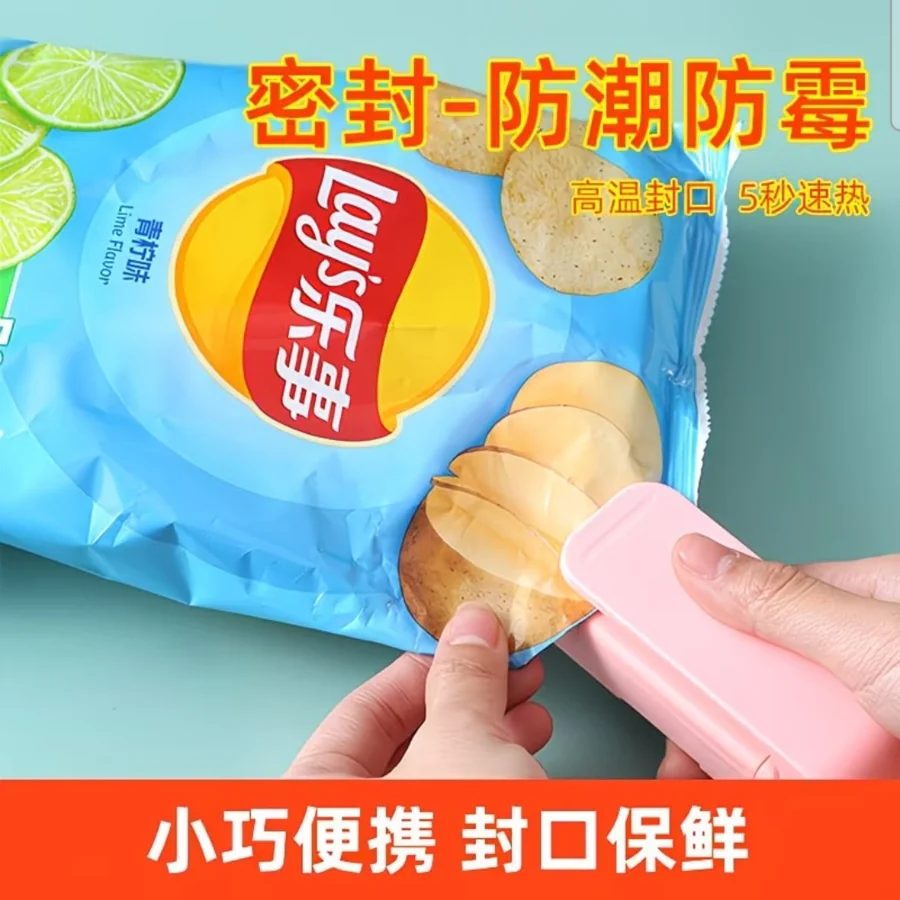 Portable Mini Snack Bag Heat Sealer