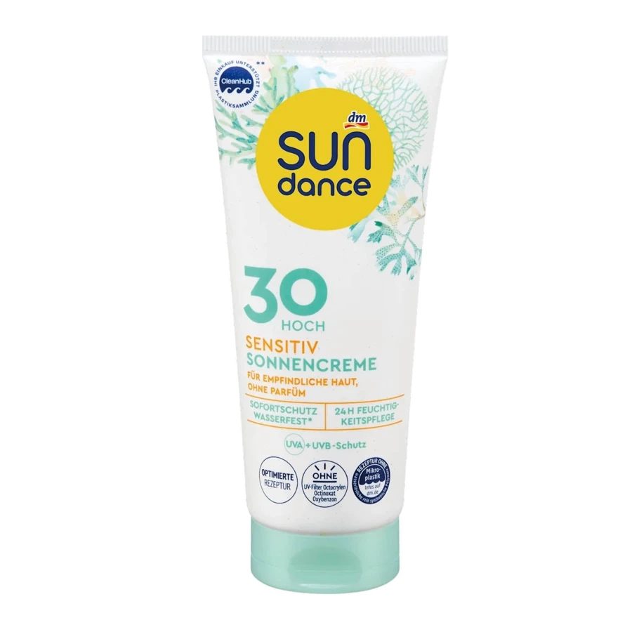 SUNDANCE Sensitive Sun Cream SPF 30 - 100ml