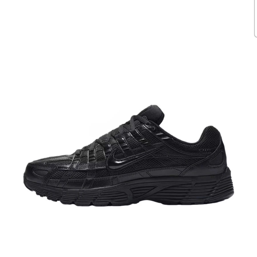 Nike P-6000 Casual Running Shoes - Comfortable, Non-Slip, Breathable (Black)