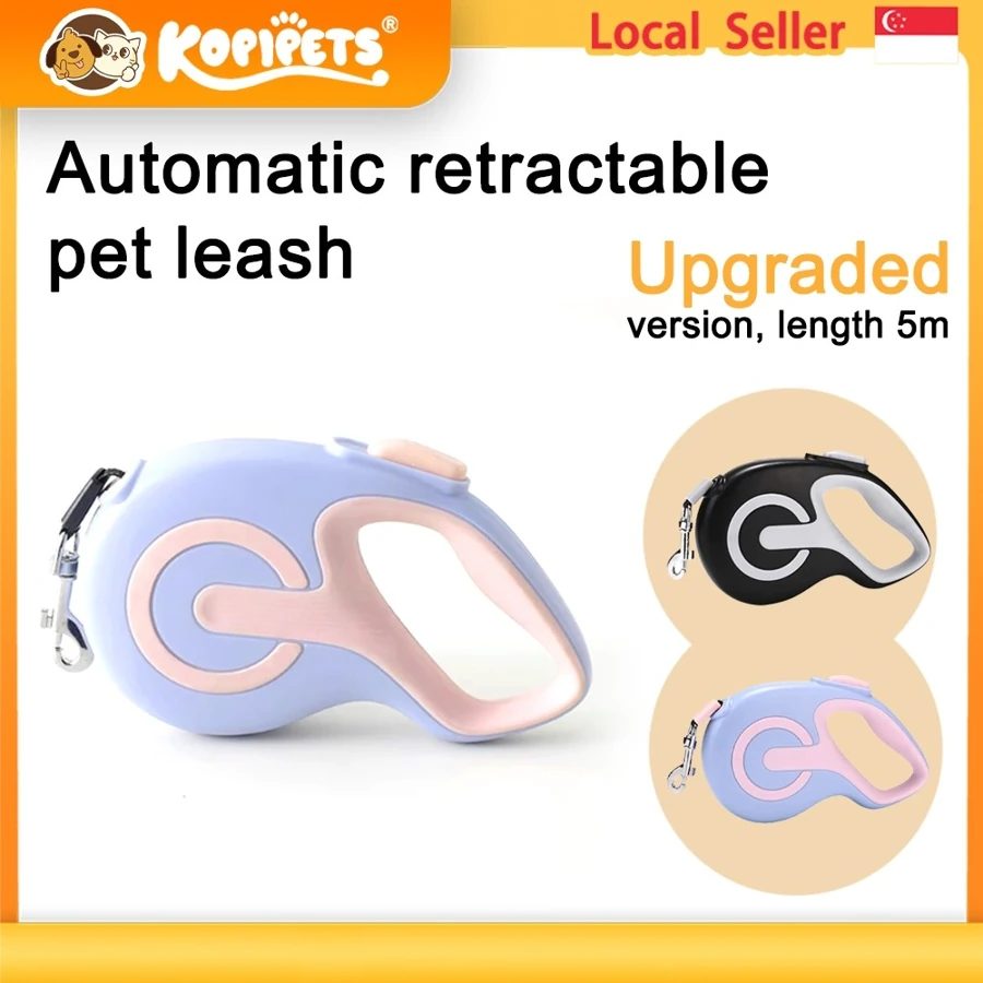 Kopipets 5m Retractable Pet Leash