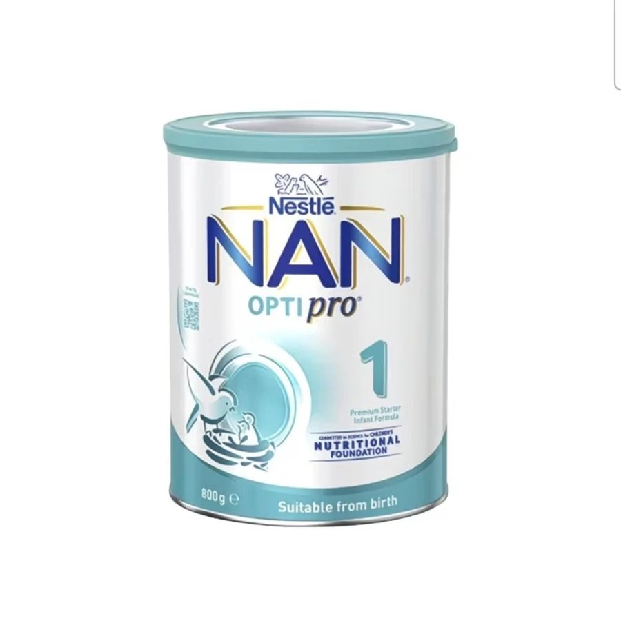 Nestlé NAN Optipro Infant Formula Stage 1 or 2, 800g