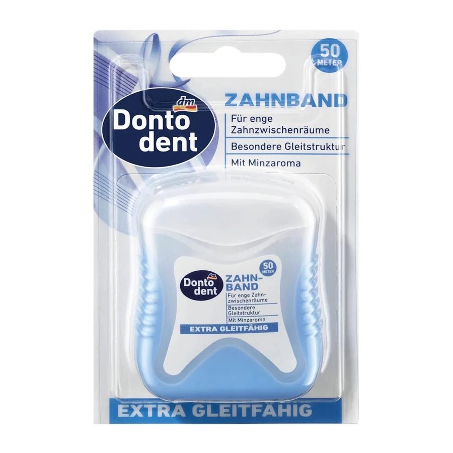 DONTODENT Extra Smooth Dental Tape - 50m