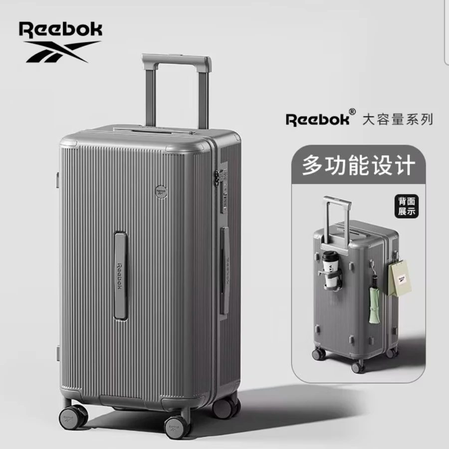 Reebok 20-inch Lightweight Carry-on Luggage with Telescopic Handle