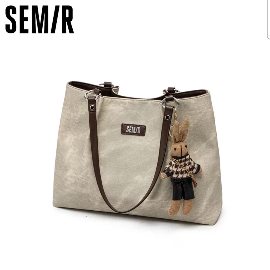 Large Capacity Tote Bag for Women, Versatile Shoulder Handbag for Commuting and Daily Use