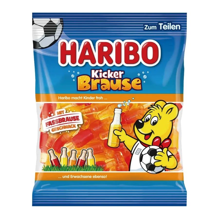 HARIBO Kicker Brause Fruit Gummy - 175g