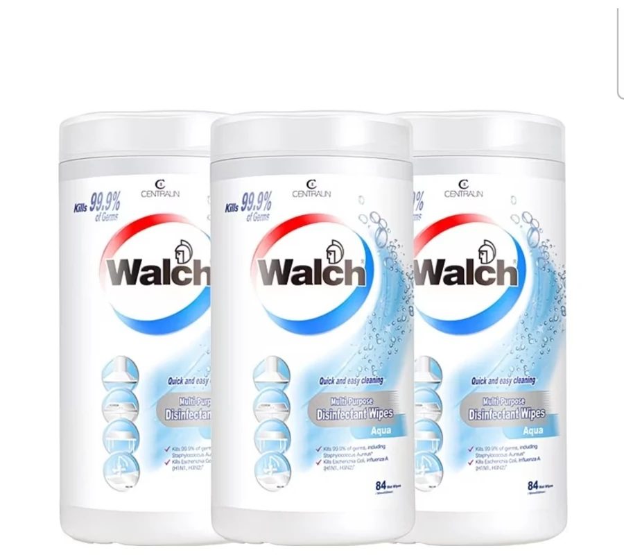 Disinfecting Wipes, 84 Sheets per Bucket, Expires September 2027