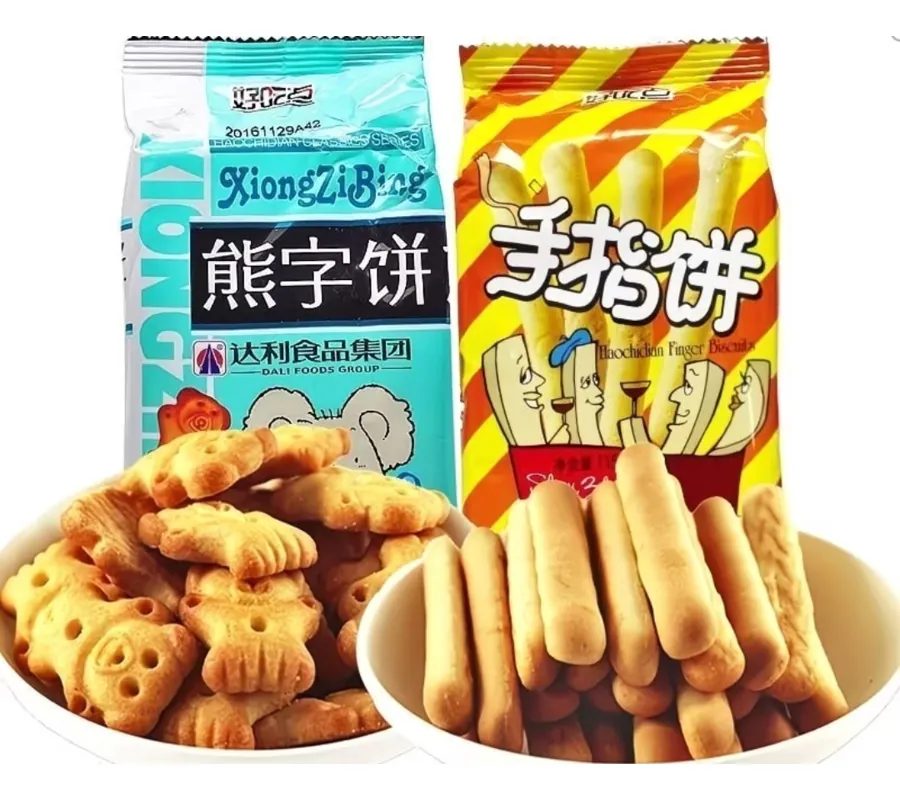 Office Snack Finger Biscuit Pack