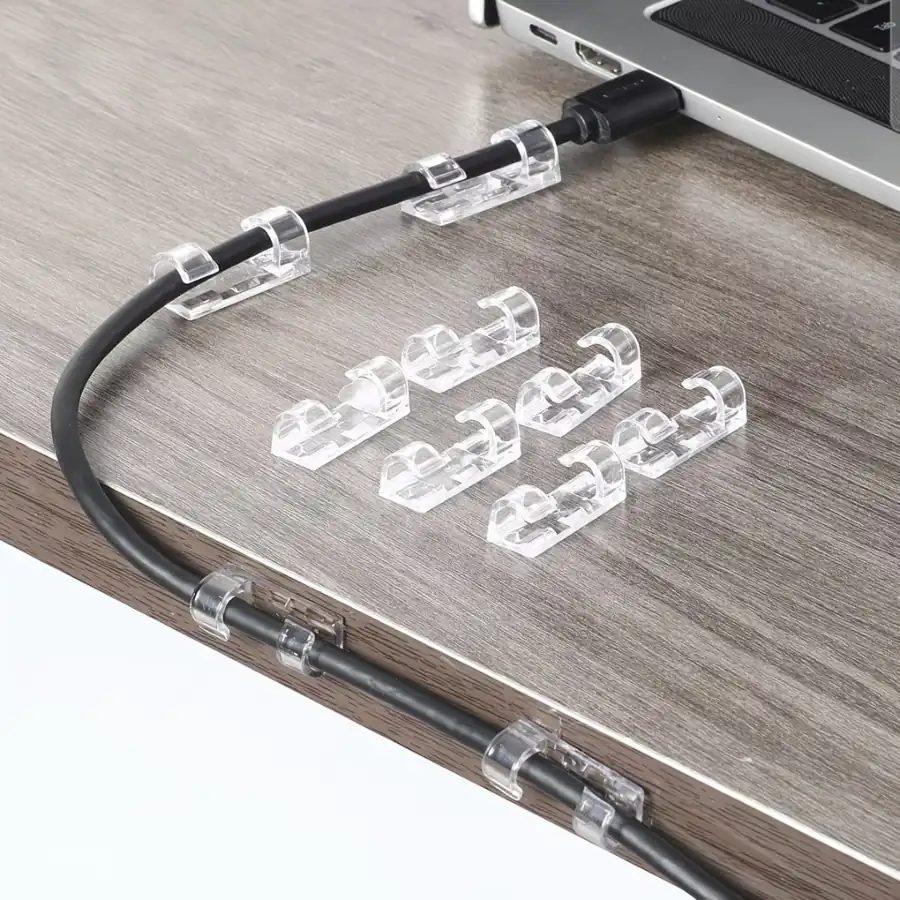 Universal Adhesive Cable Fixing Clips