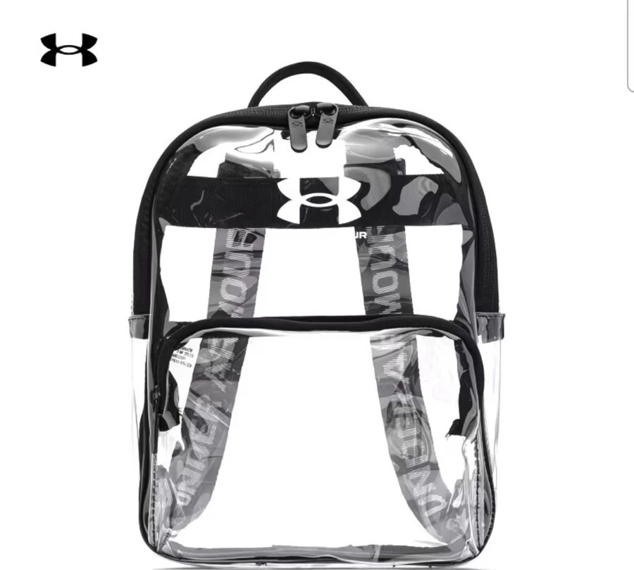 Under Armour Loudon Mini Clear Unisex Backpack 1380478