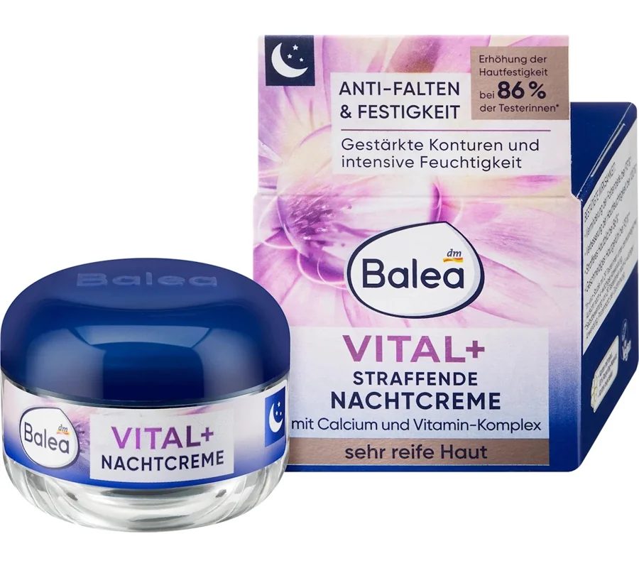 Balea Vital+ Night Cream - 50ml