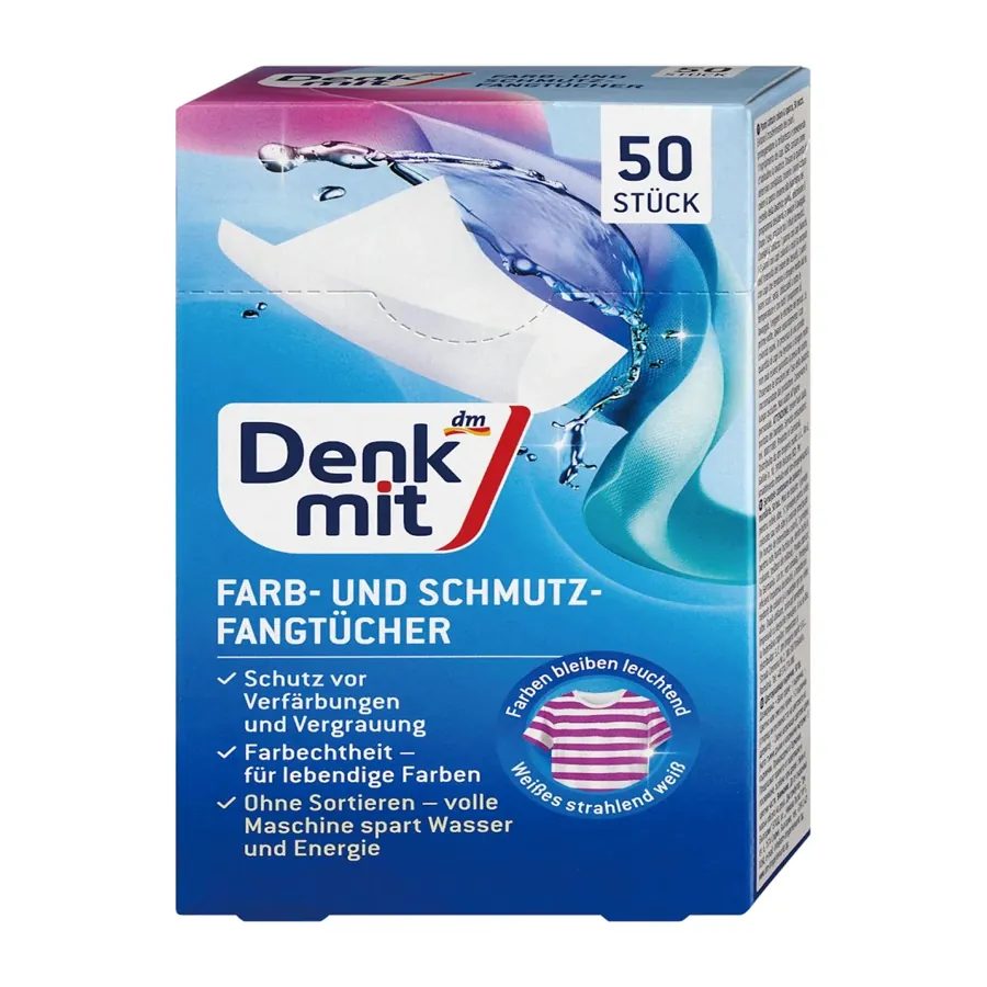 Denkmit Colour & Dirt Catcher Sheets - 50pcs